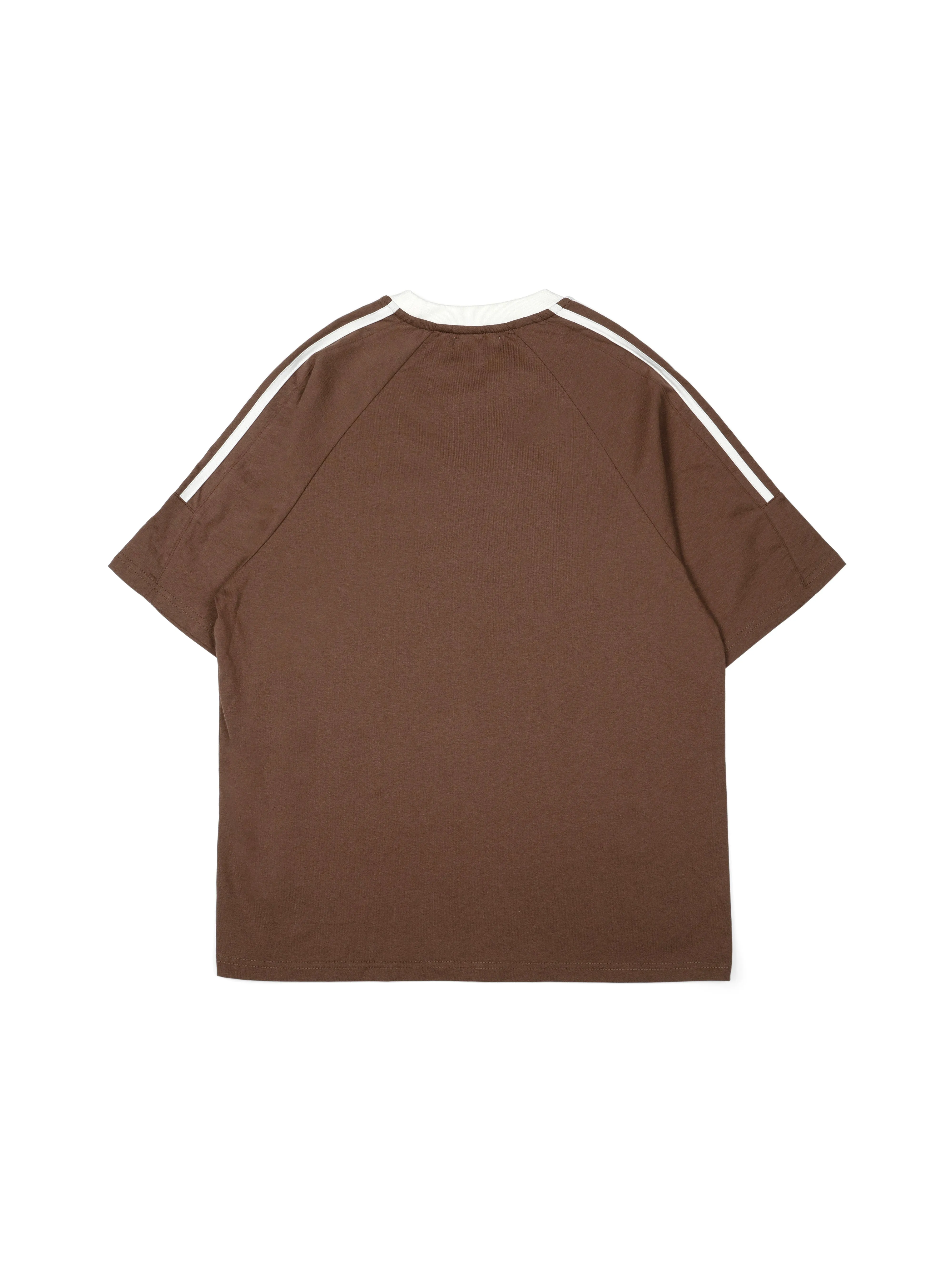 AEIOU T-Shirt Collection BROWN