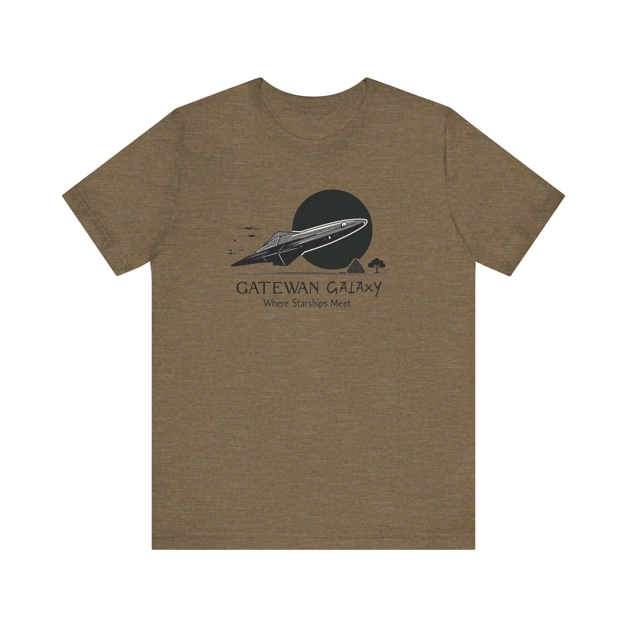 Alien Starship Encounter T Shirt