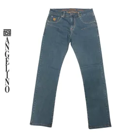 Angelino - Classic Fit - Dirty Indigo Jeans -Style D18