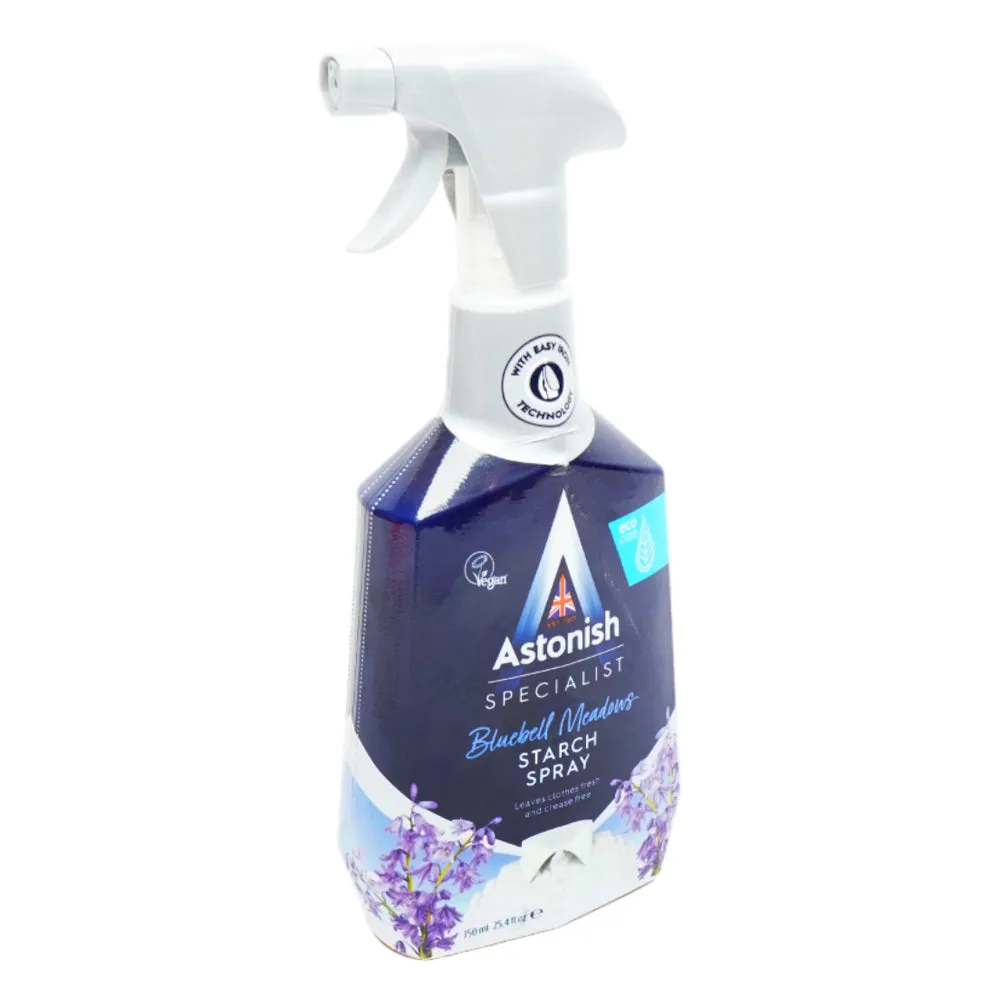 ASTONISH STARCH SPRAY BLUEBELL MEADOWS 750 ML