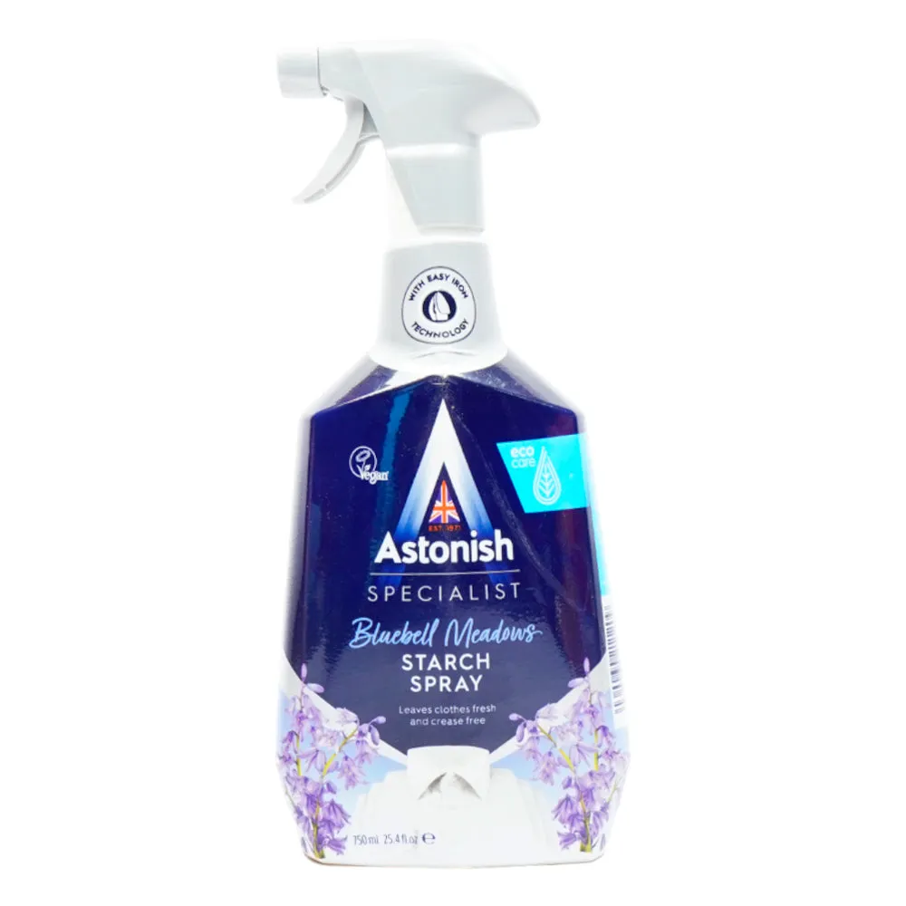 ASTONISH STARCH SPRAY BLUEBELL MEADOWS 750 ML