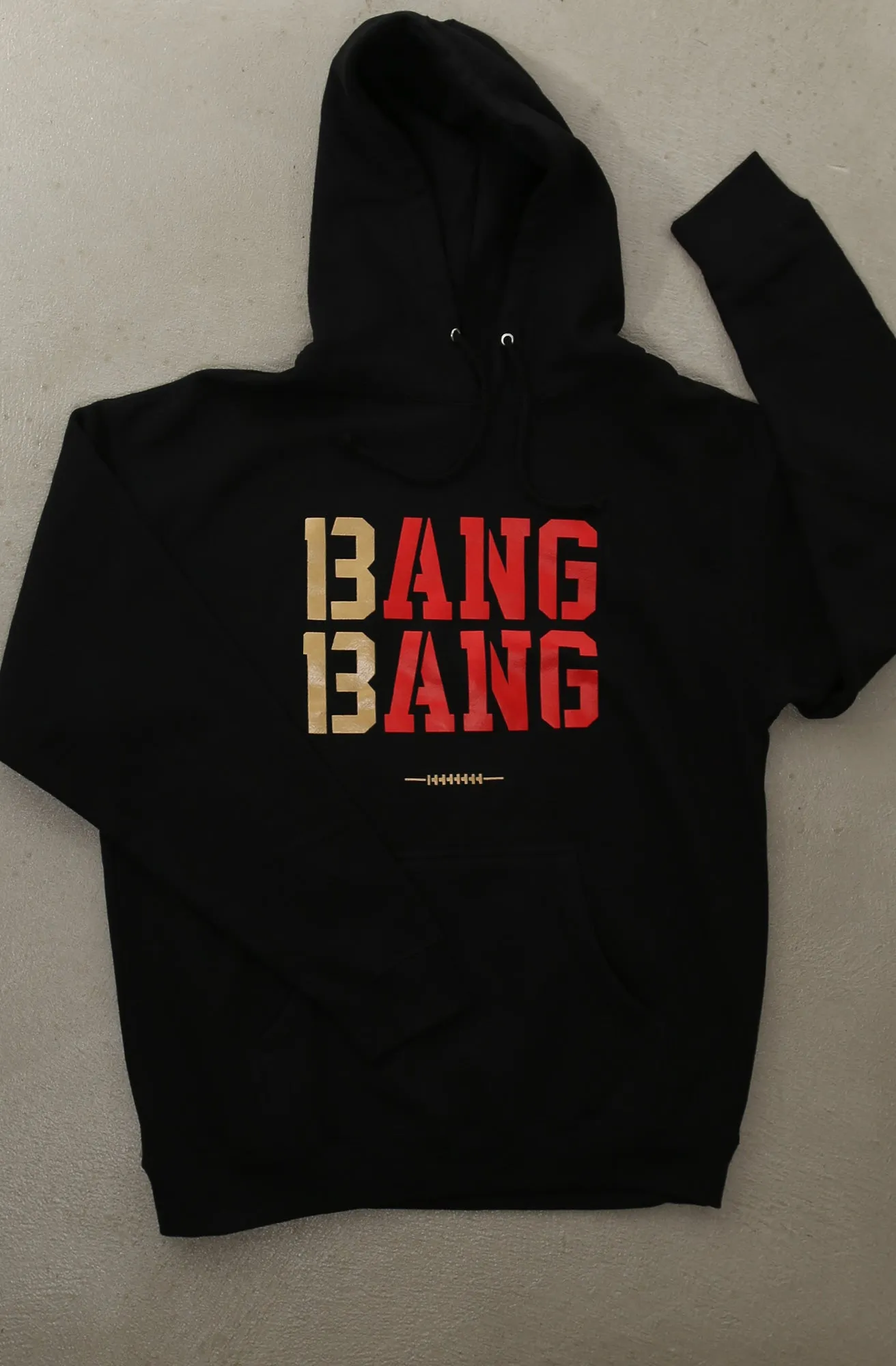 Bang Bang (Men's Black Hoody)