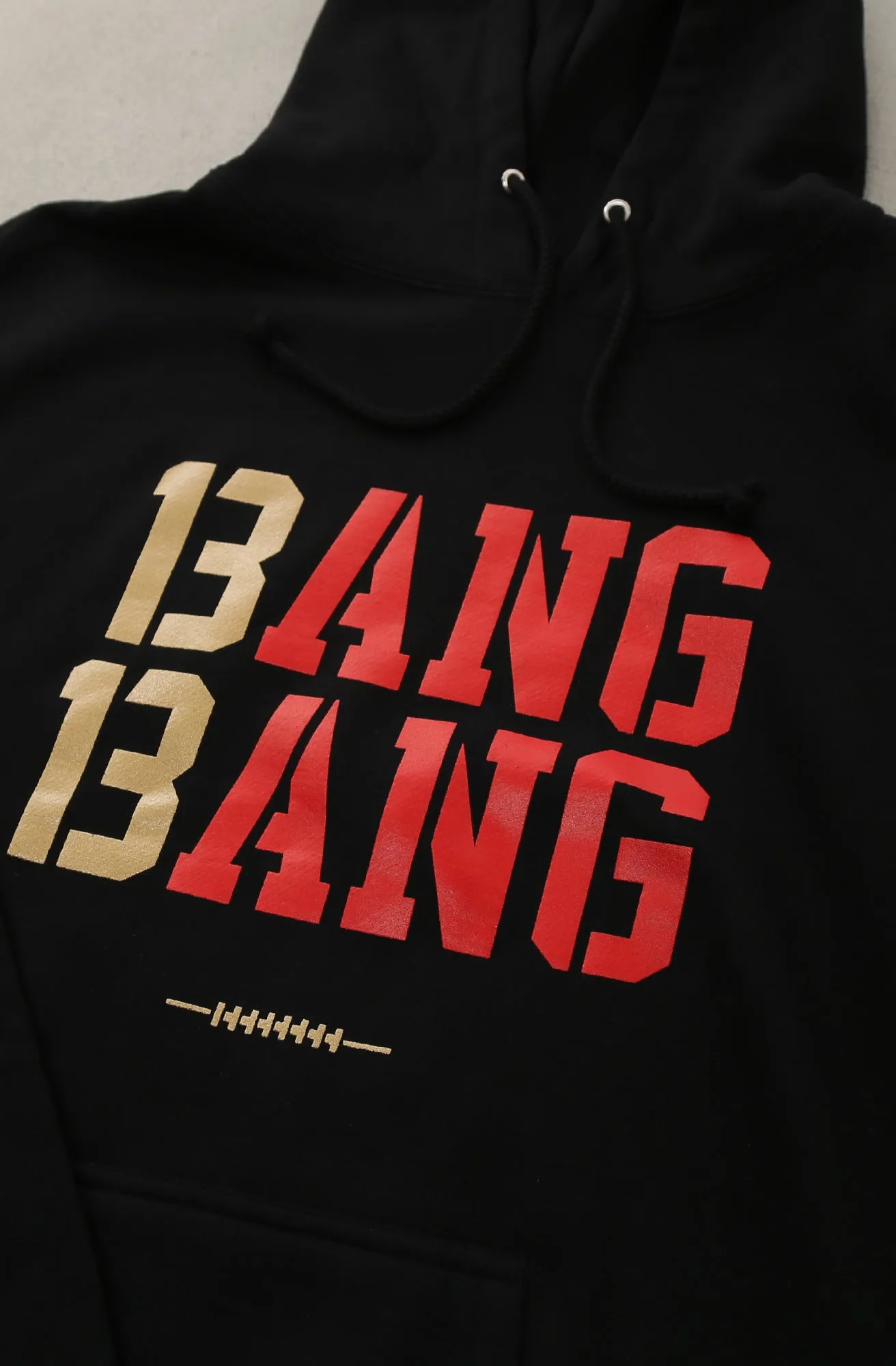 Bang Bang (Men's Black Hoody)