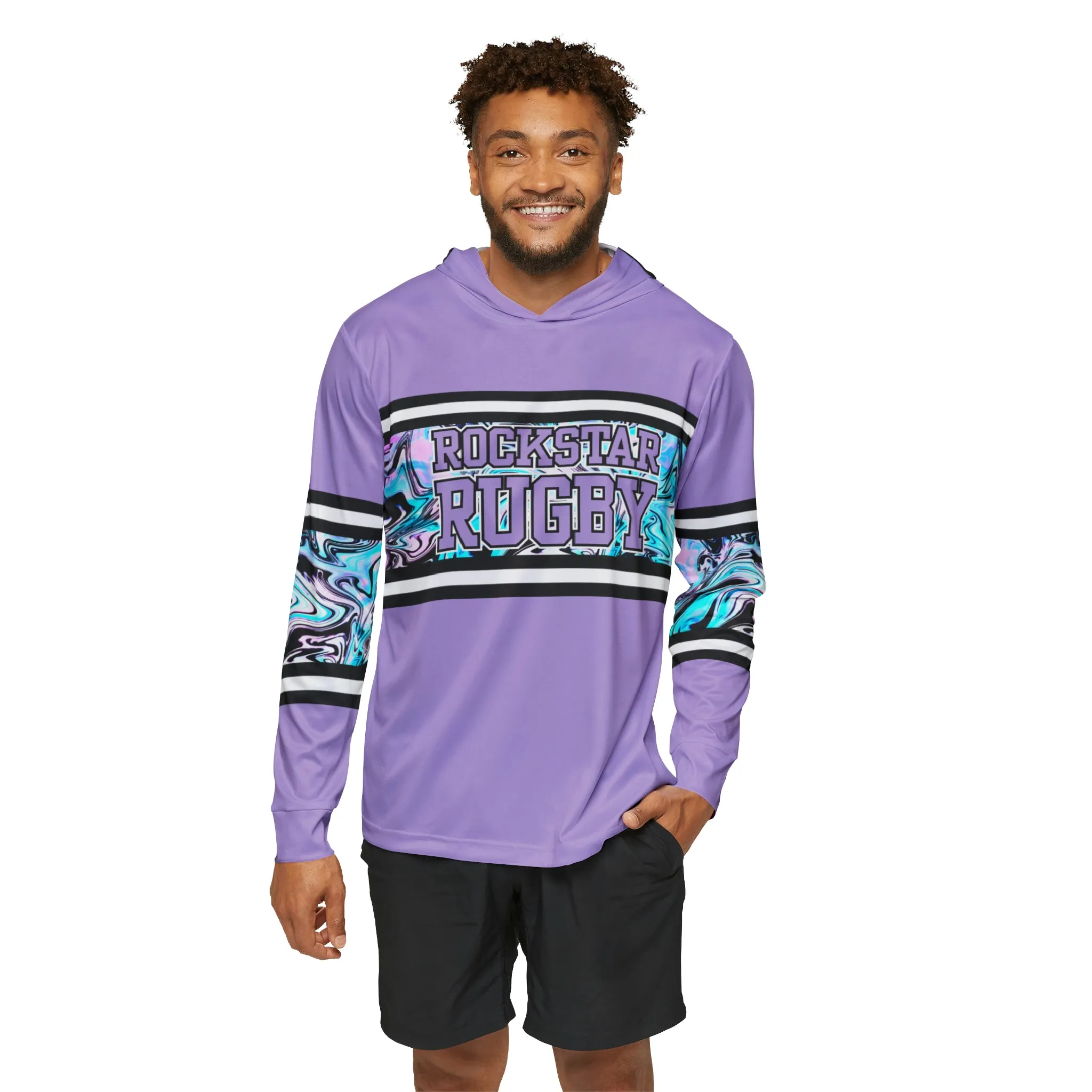 Blueberry Trails 15 Makes One Lightweight Moisture Wicking Hoodie (Lavender)