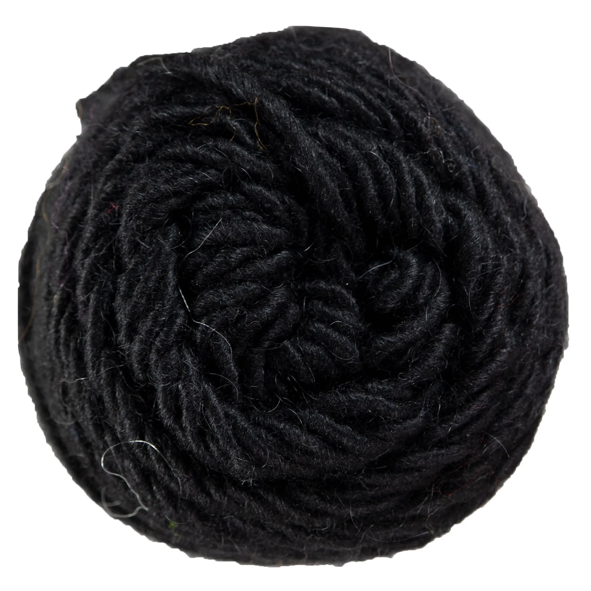 Brown Sheep Lamb's Pride Worsted Yarn - M005 Onyx