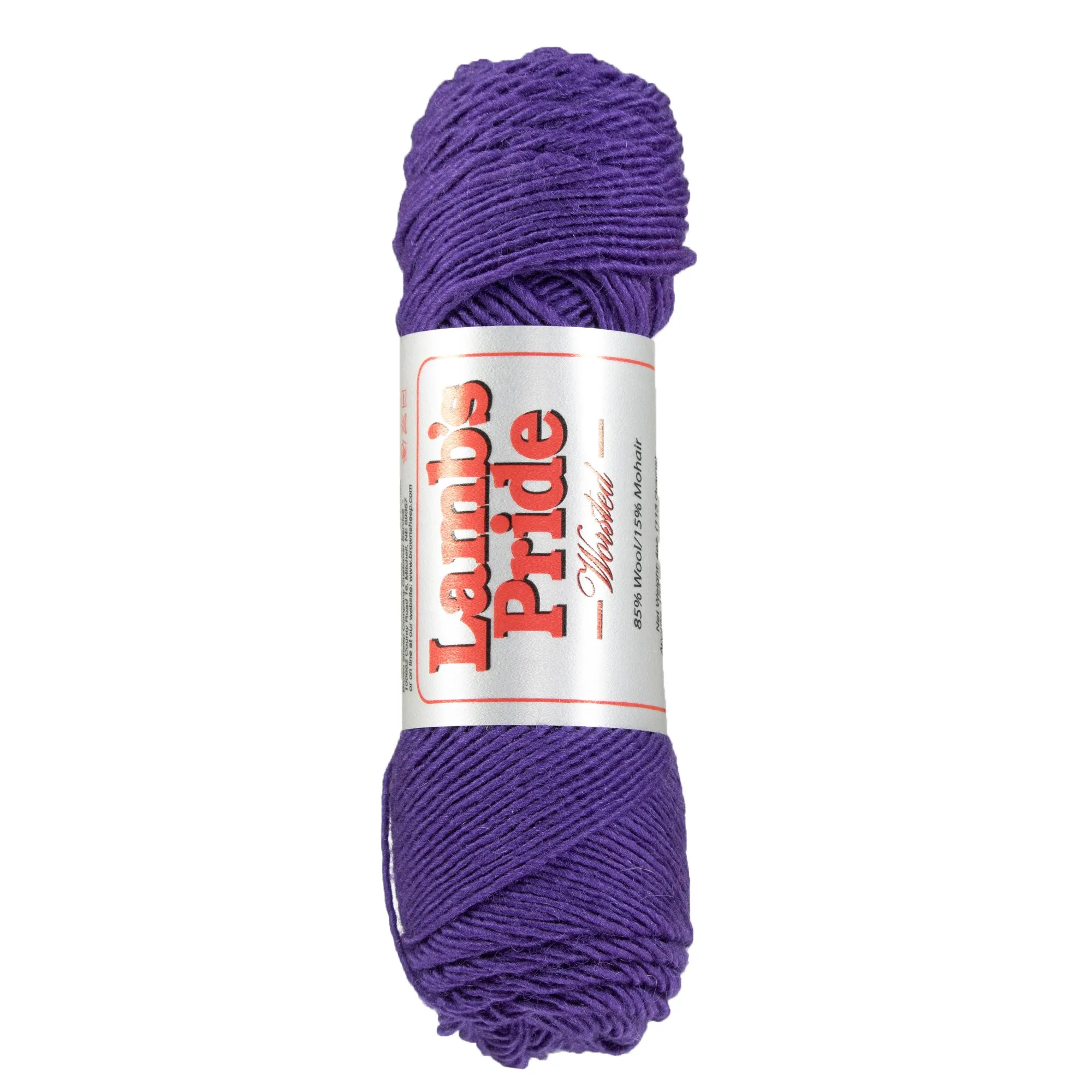 Brown Sheep Lamb's Pride Worsted Yarn - M062 Amethyst