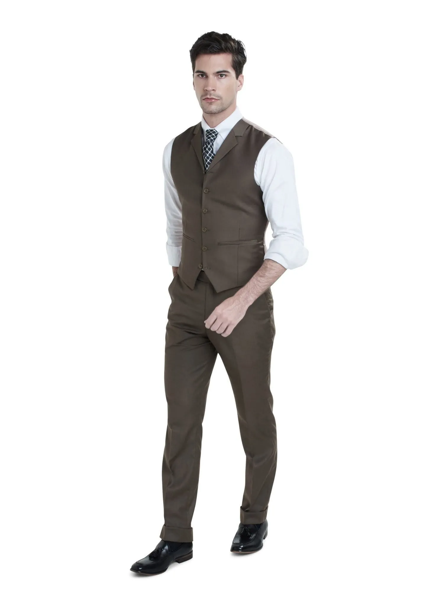 Brown Waistcoat - Rental