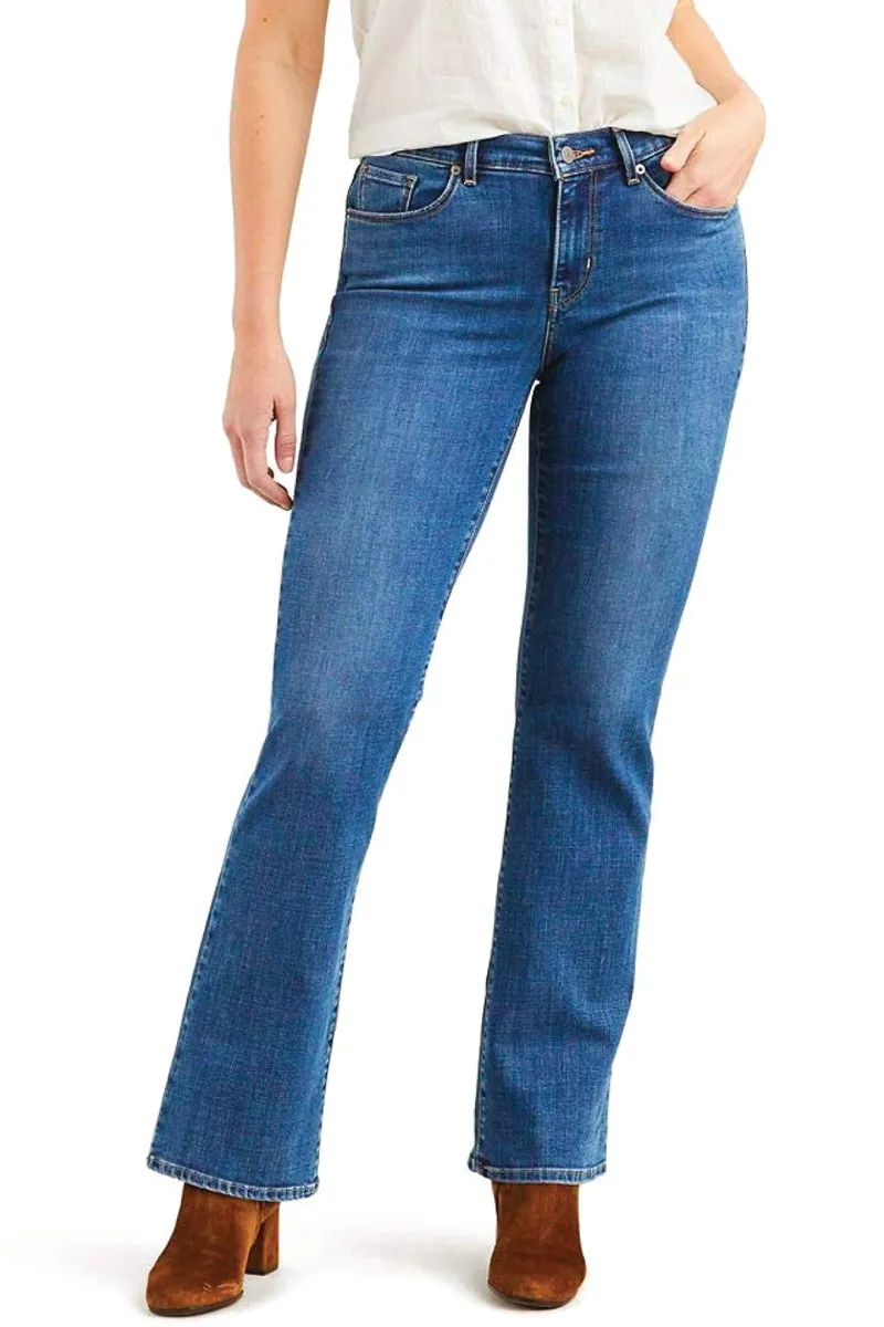 Classic Bootcut Jeans