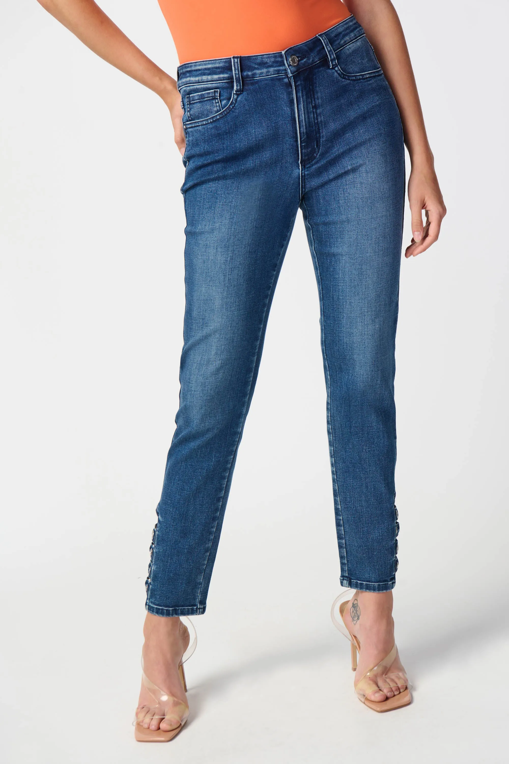 CLASSIC SLIM GROMMET JEAN