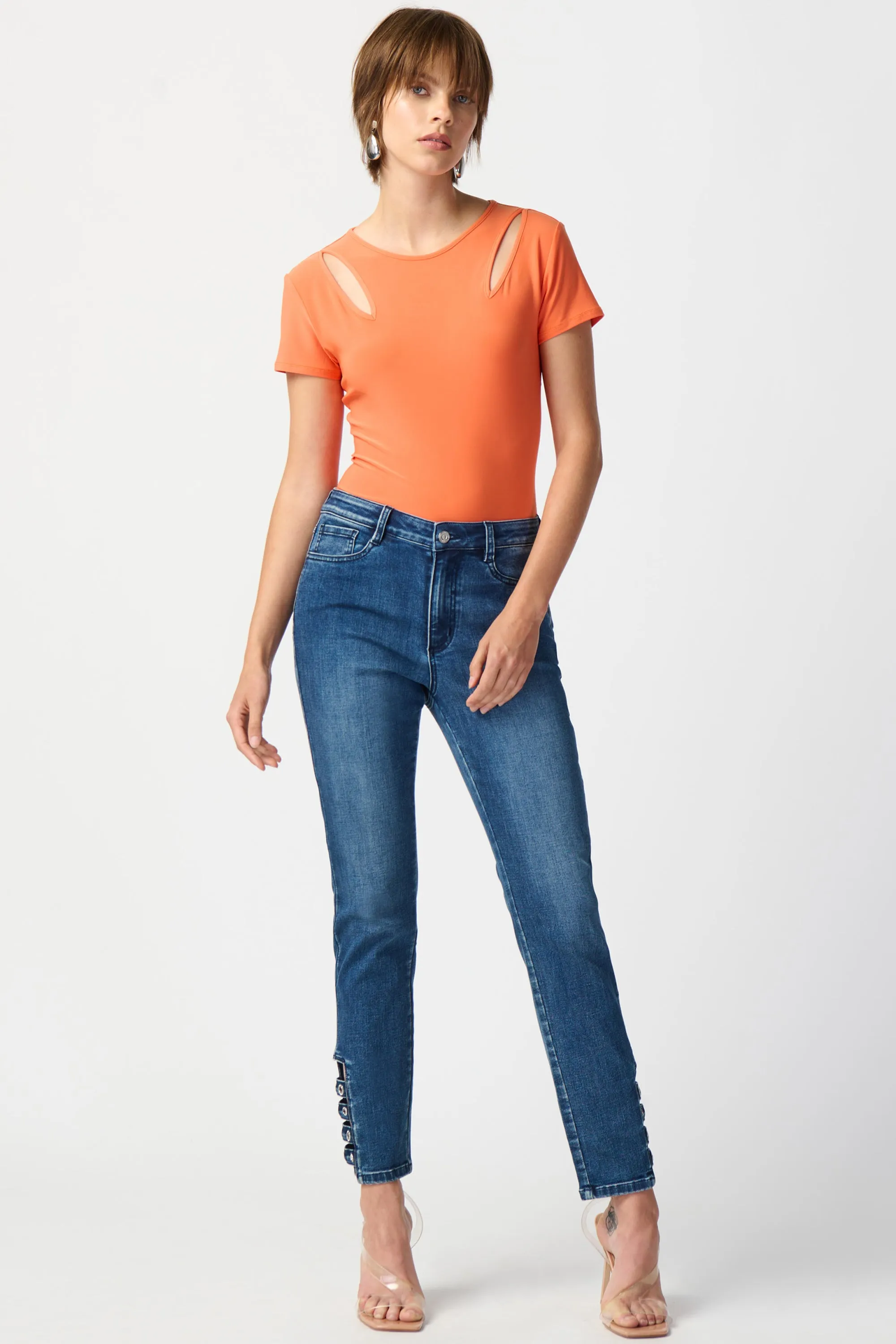 CLASSIC SLIM GROMMET JEAN