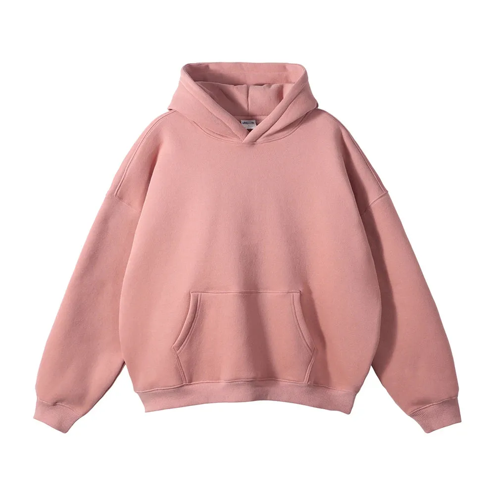 Comfy Thick Winter Fleece Oversized  Hoodie sleepover comfy hoodie ( Unisex )