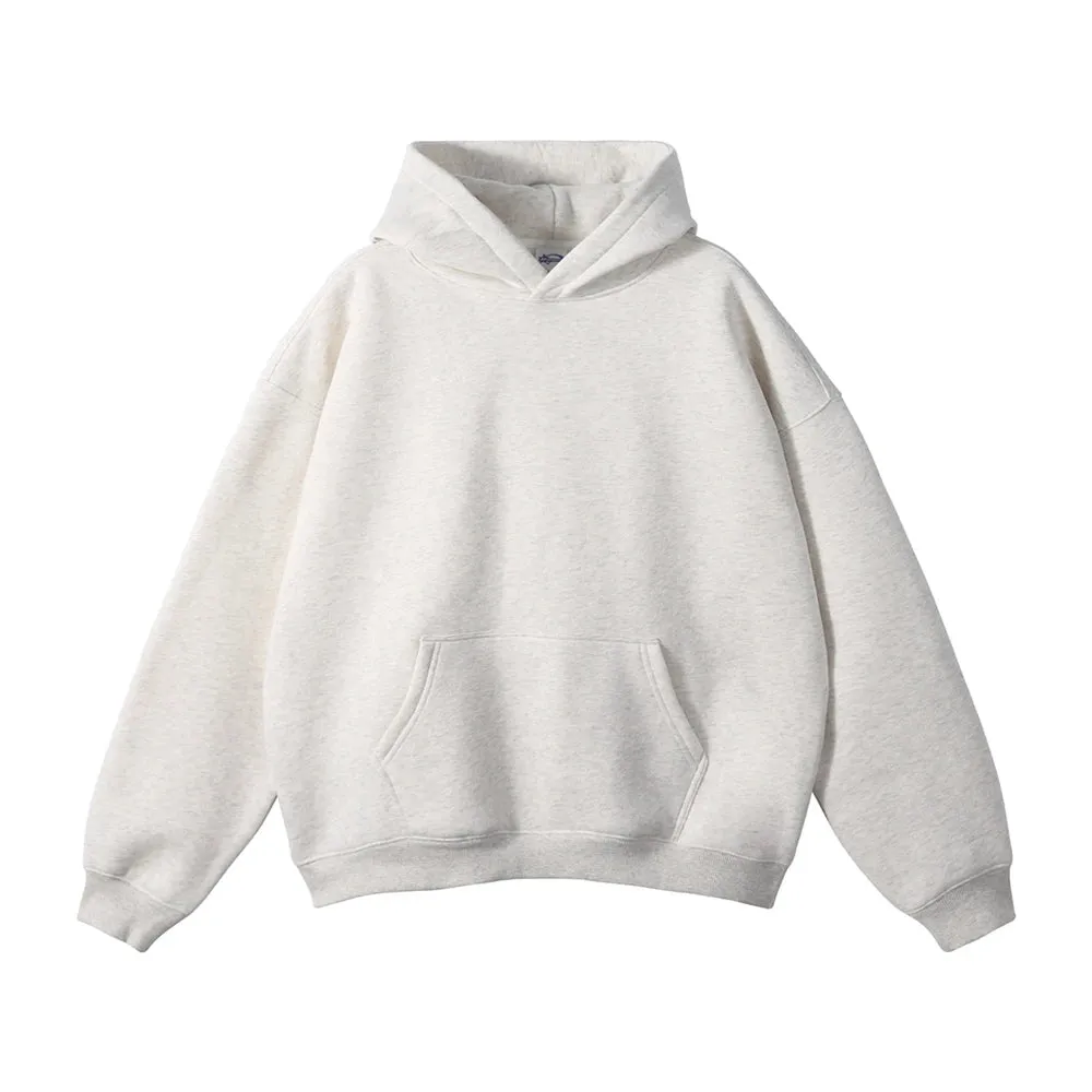 Comfy Thick Winter Fleece Oversized  Hoodie sleepover comfy hoodie ( Unisex )