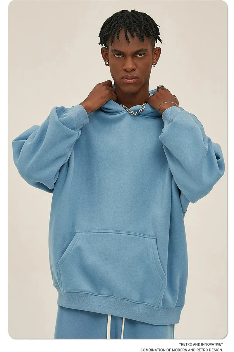 Comfy Thick Winter Fleece Oversized  Hoodie sleepover comfy hoodie ( Unisex )