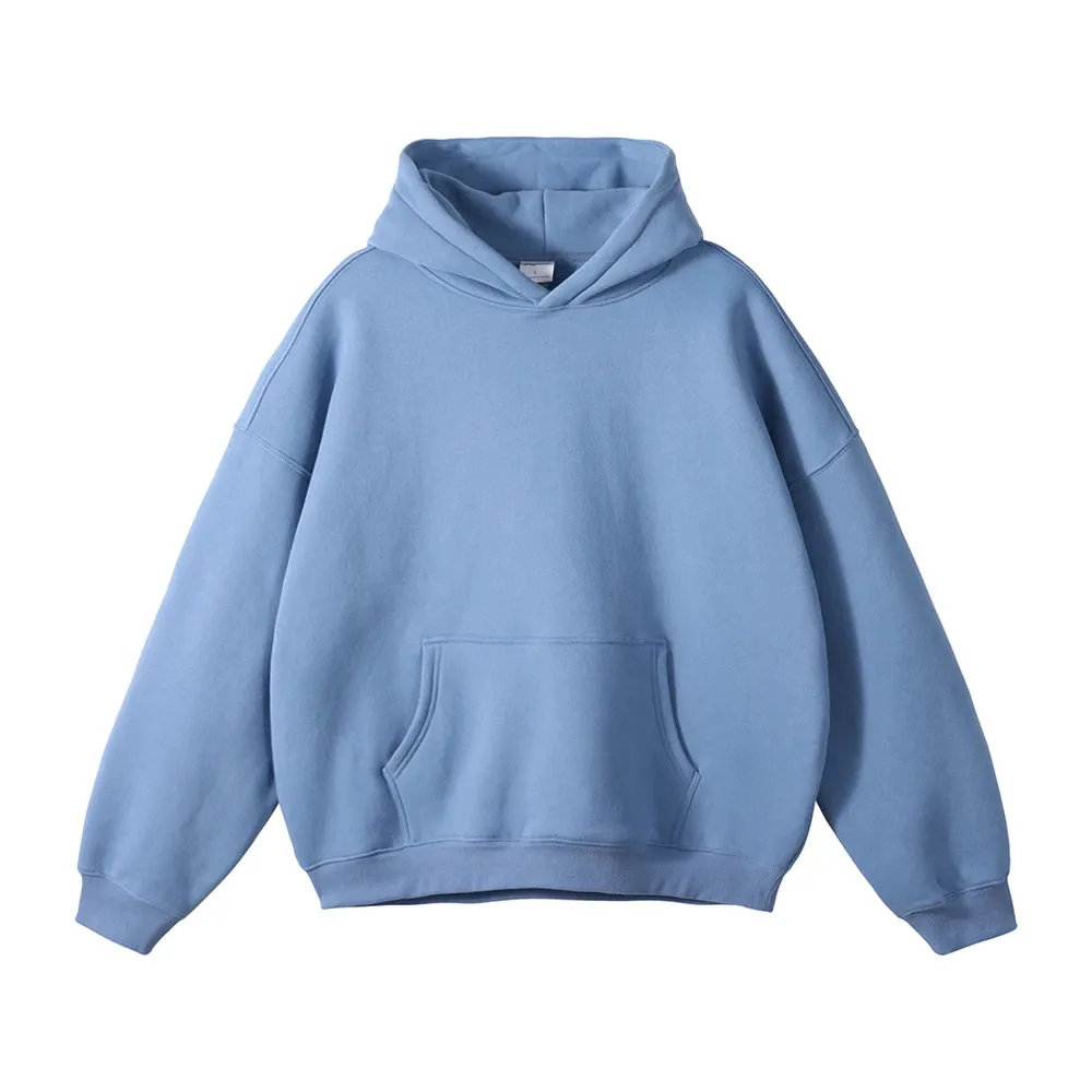 Comfy Thick Winter Fleece Oversized  Hoodie sleepover comfy hoodie ( Unisex )