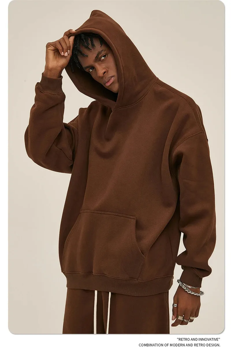 Comfy Thick Winter Fleece Oversized  Hoodie sleepover comfy hoodie ( Unisex )