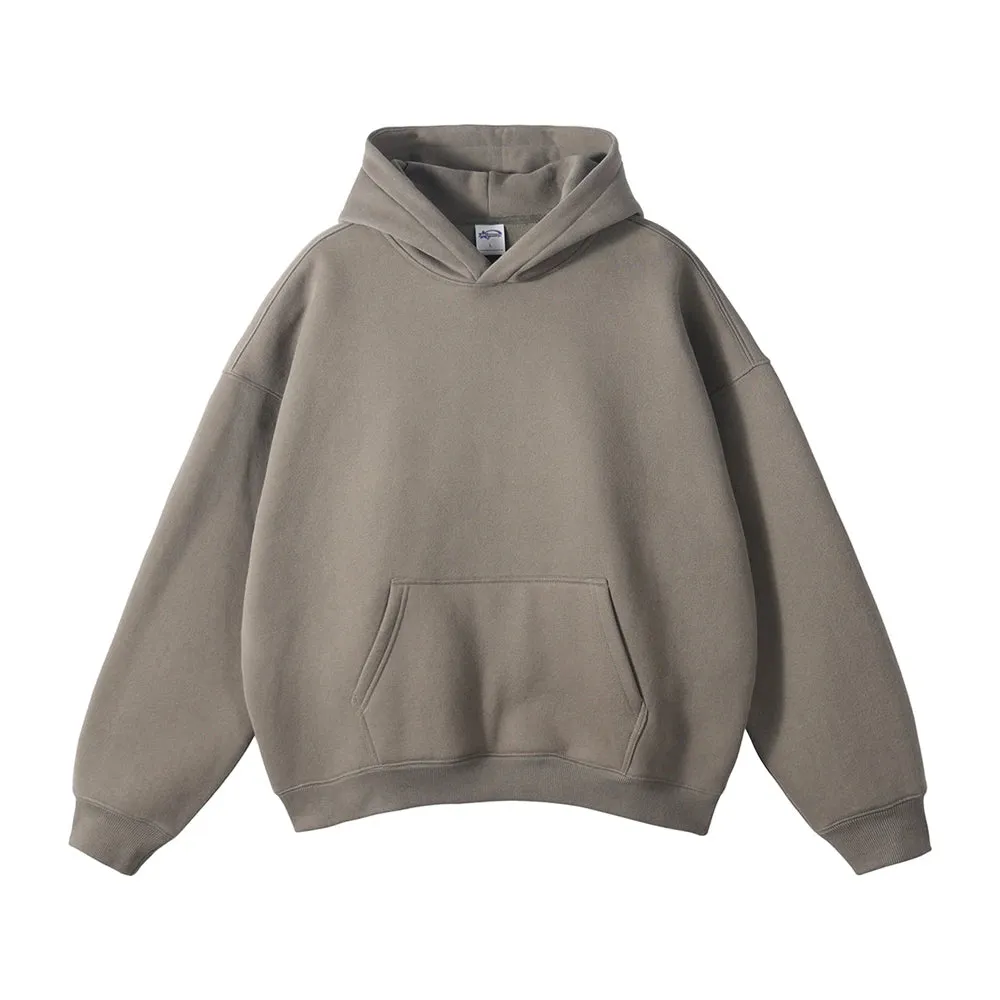 Comfy Thick Winter Fleece Oversized  Hoodie sleepover comfy hoodie ( Unisex )