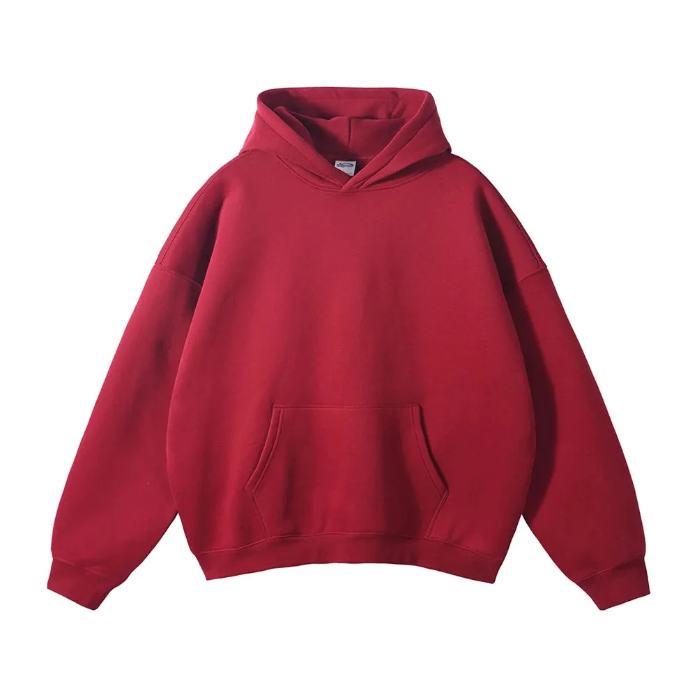 Comfy Thick Winter Fleece Oversized  Hoodie sleepover comfy hoodie ( Unisex )