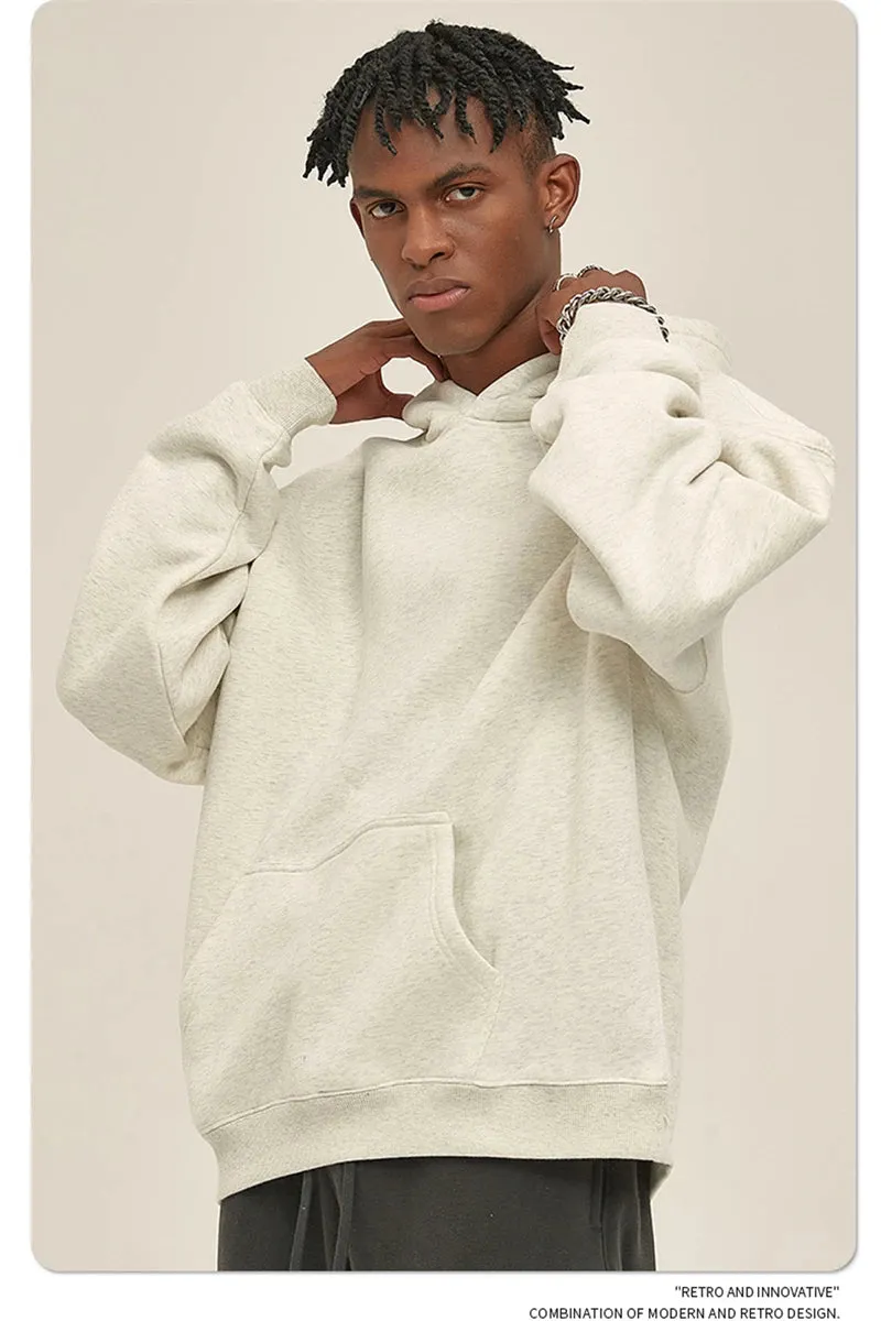 Comfy Thick Winter Fleece Oversized  Hoodie sleepover comfy hoodie ( Unisex )