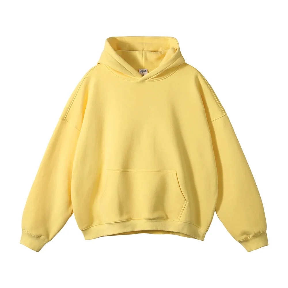 Comfy Thick Winter Fleece Oversized  Hoodie sleepover comfy hoodie ( Unisex )