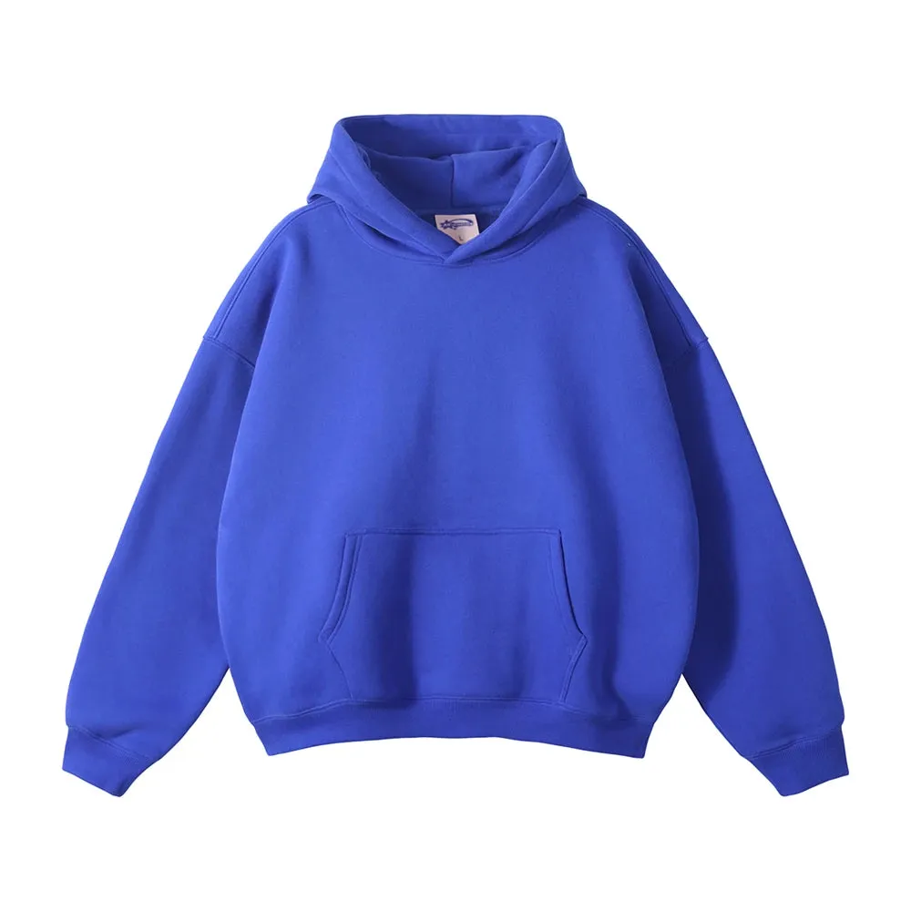 Comfy Thick Winter Fleece Oversized  Hoodie sleepover comfy hoodie ( Unisex )