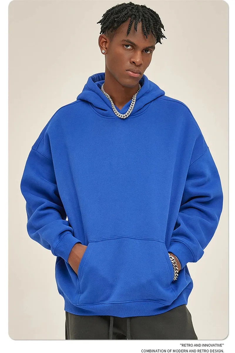 Comfy Thick Winter Fleece Oversized  Hoodie sleepover comfy hoodie ( Unisex )