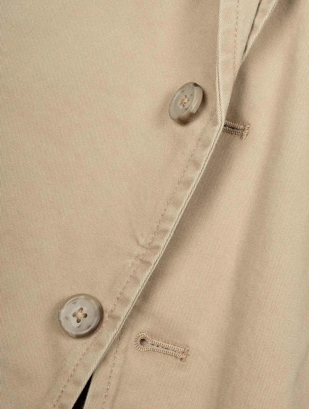 Cotton Sportcoat Tan