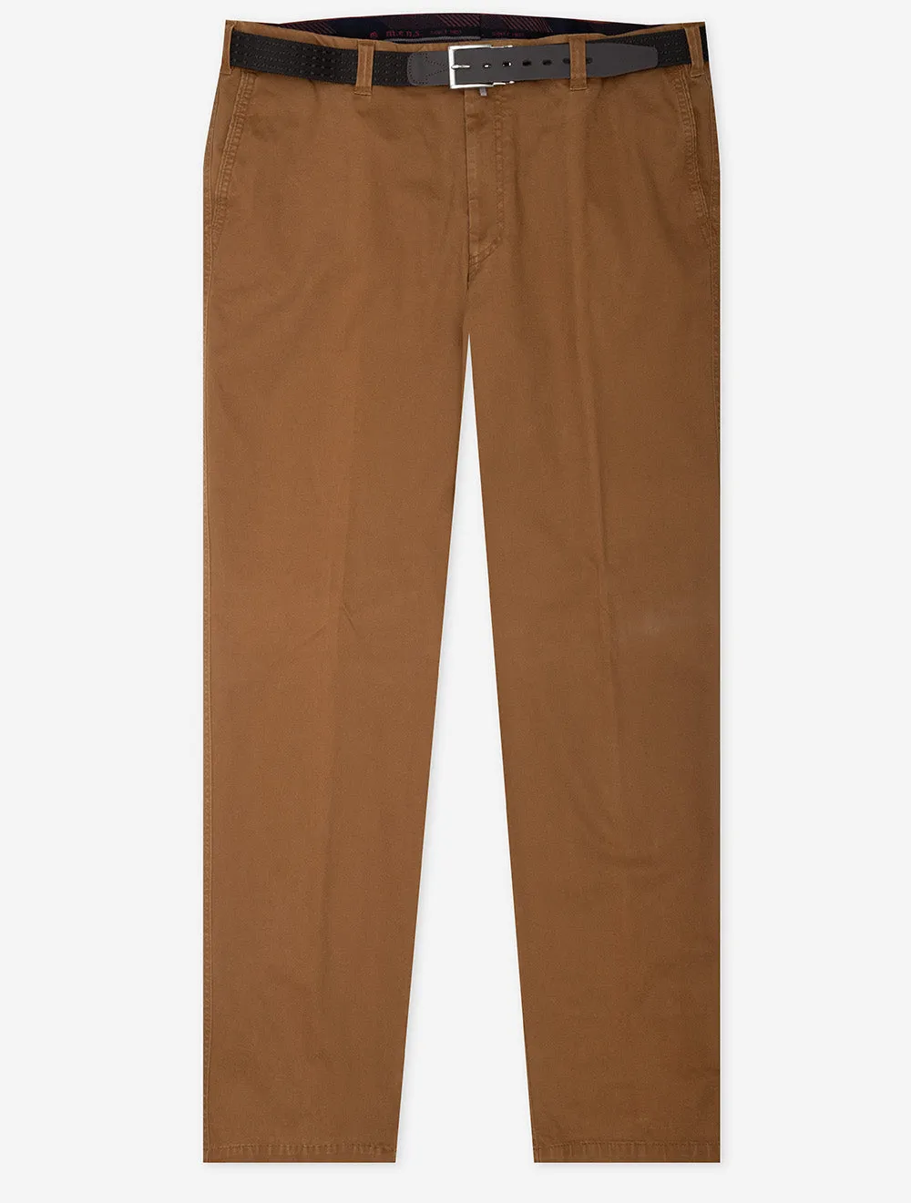 Cotton Trouser Tobacco