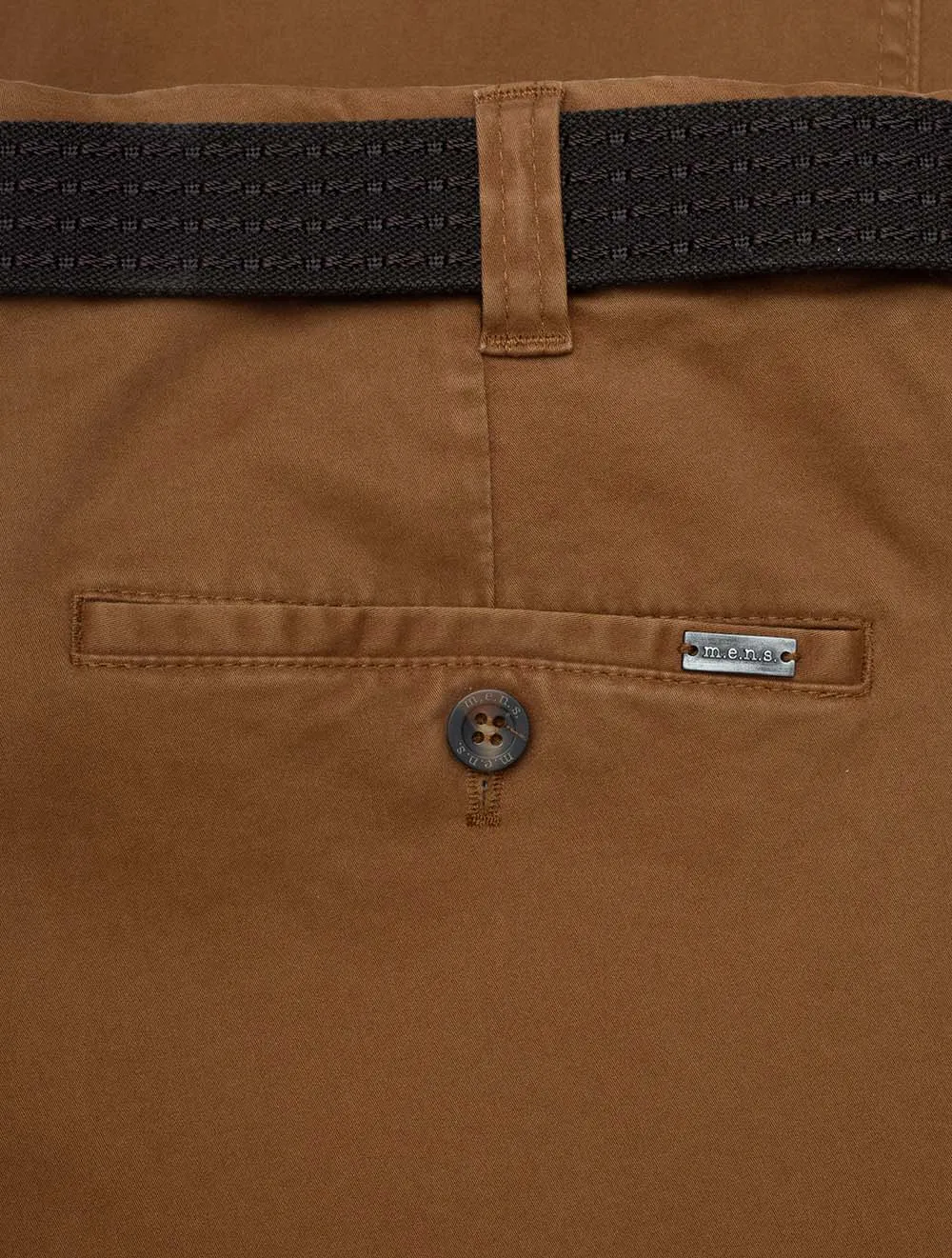 Cotton Trouser Tobacco