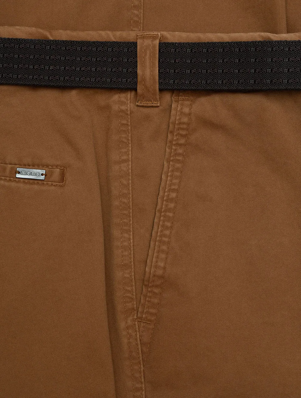 Cotton Trouser Tobacco