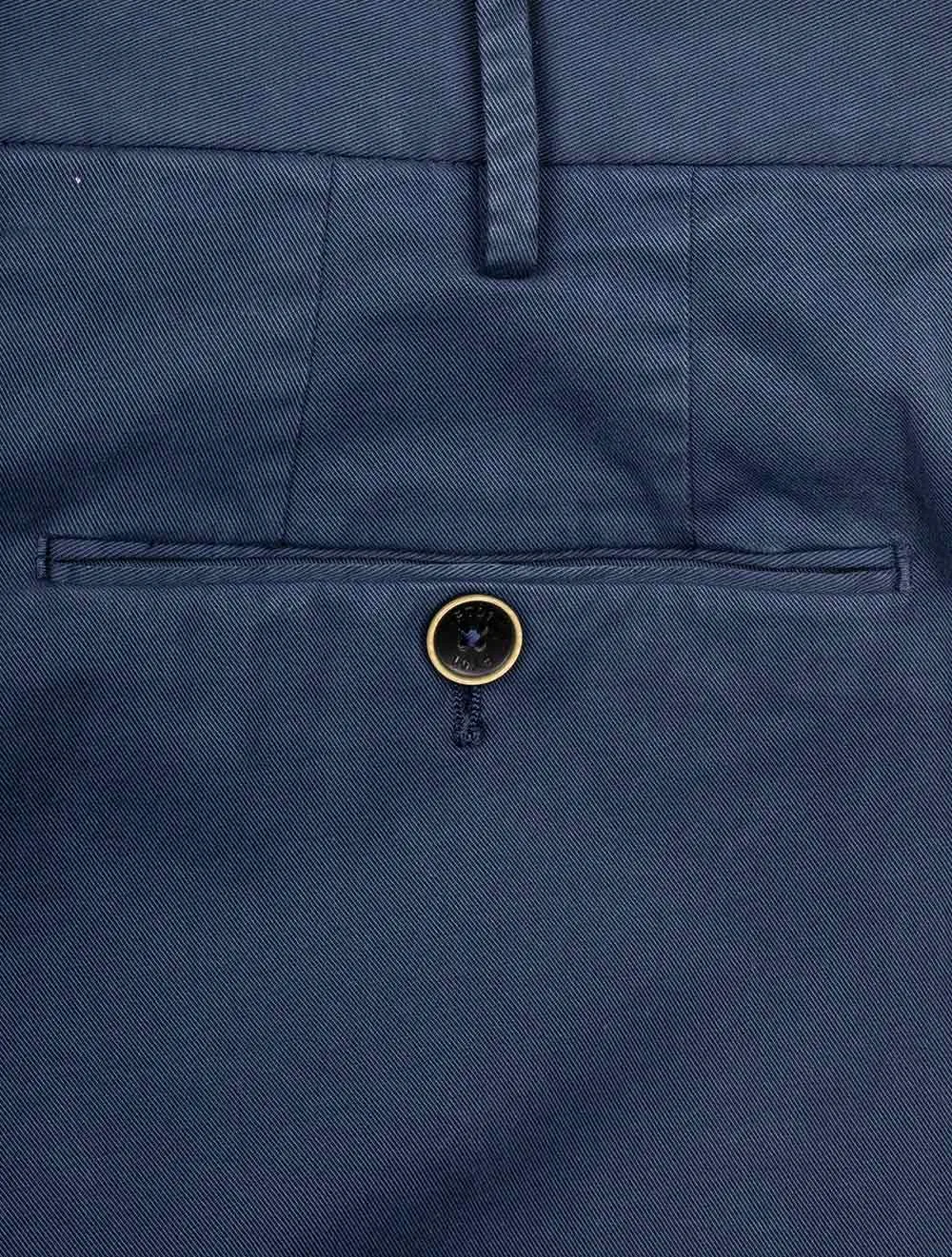 Cotton Trousers Blue