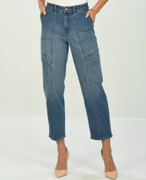 D Jeans Utility Ankle Jean