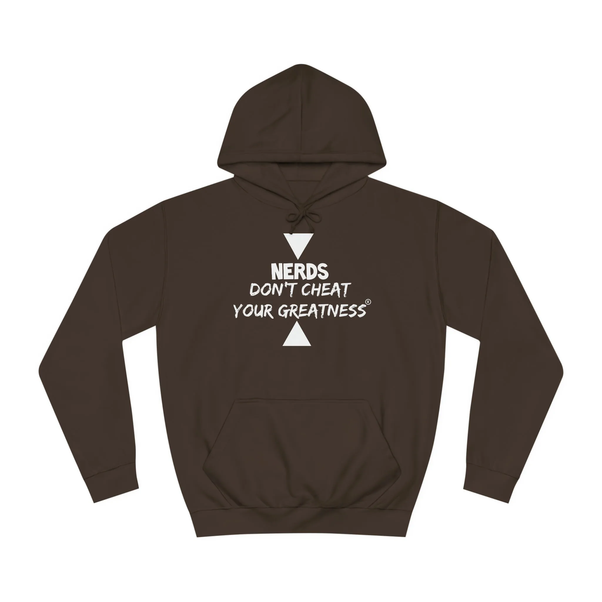 DCYG NERDS Unisex College Hoodie