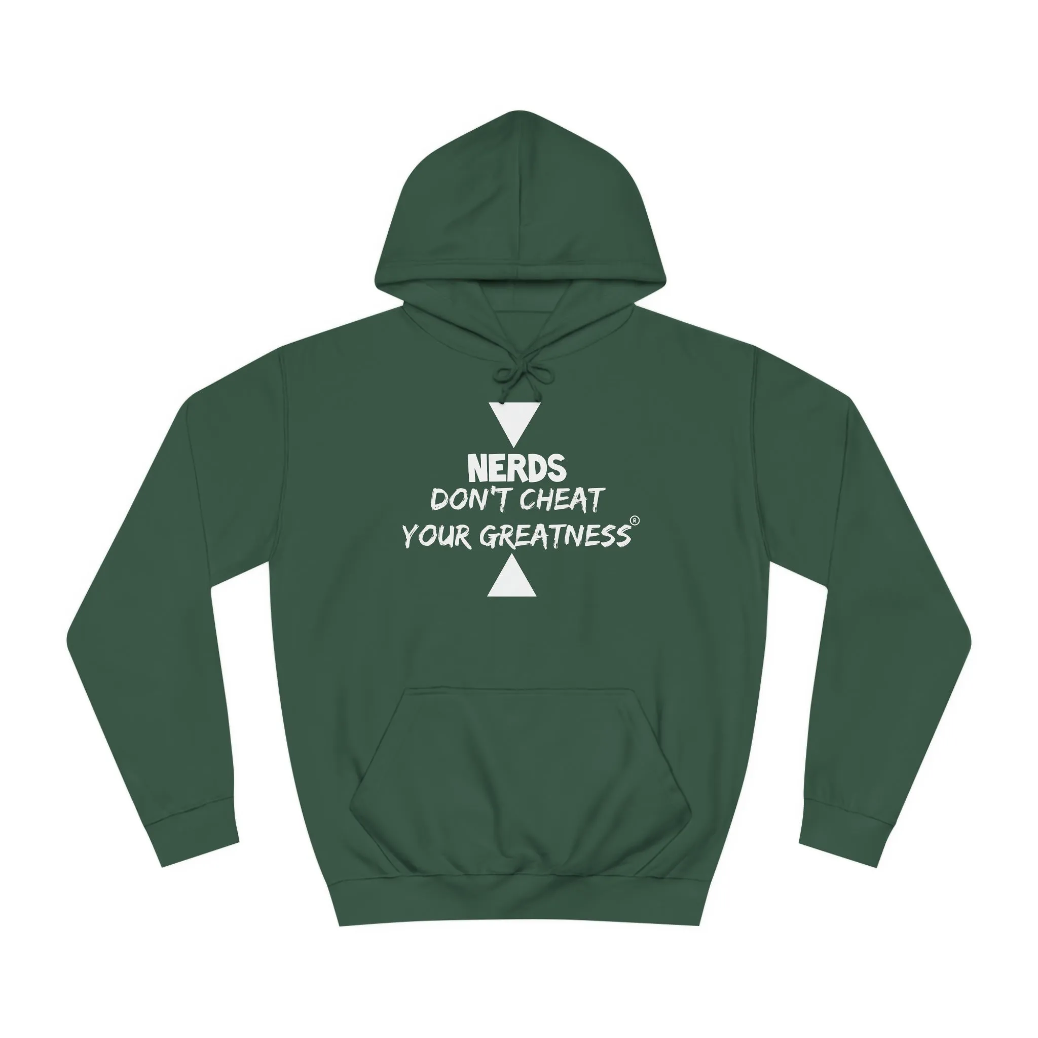 DCYG NERDS Unisex College Hoodie