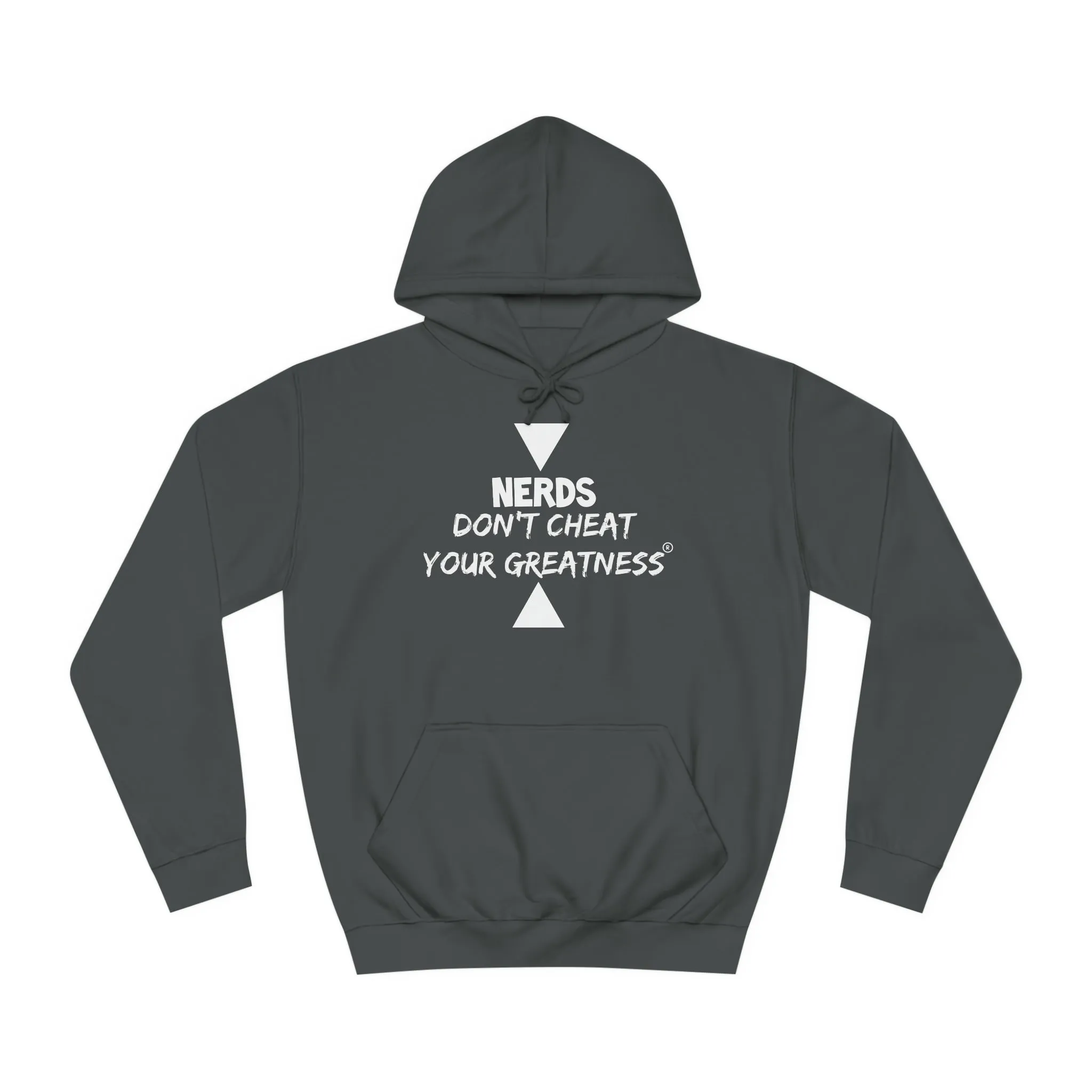 DCYG NERDS Unisex College Hoodie