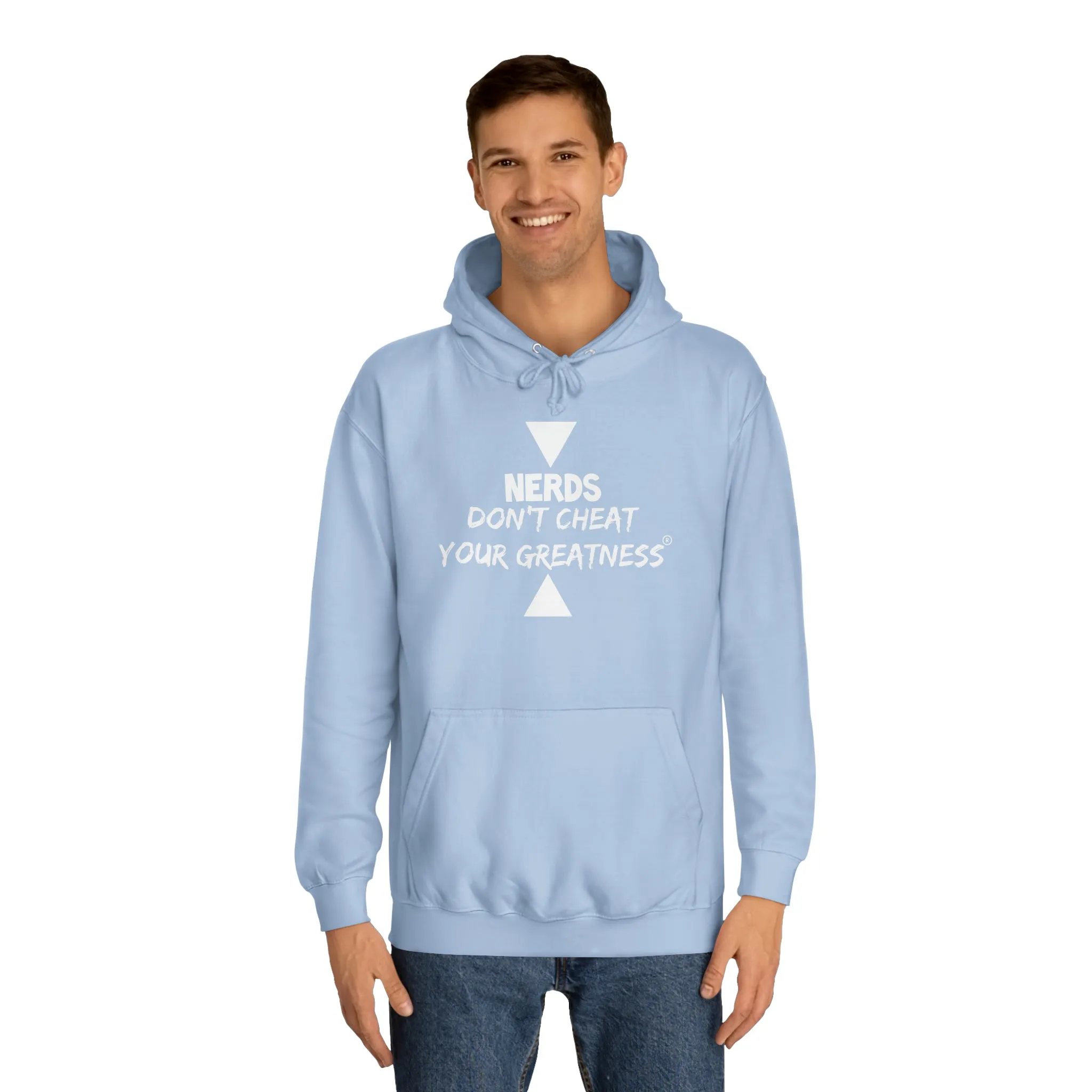 DCYG NERDS Unisex College Hoodie