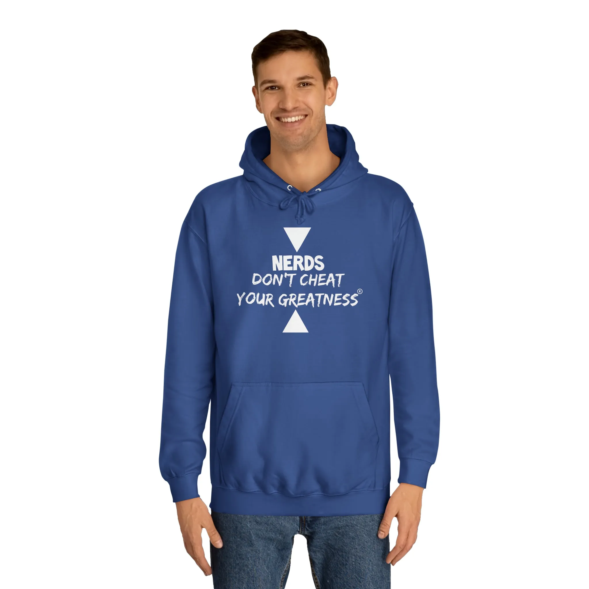 DCYG NERDS Unisex College Hoodie