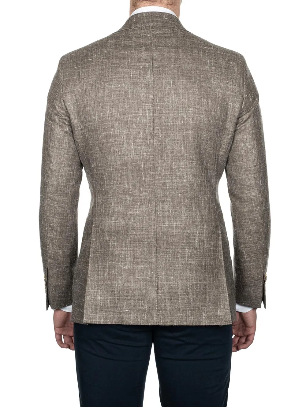 DelFino Half Lined Jacket Brown