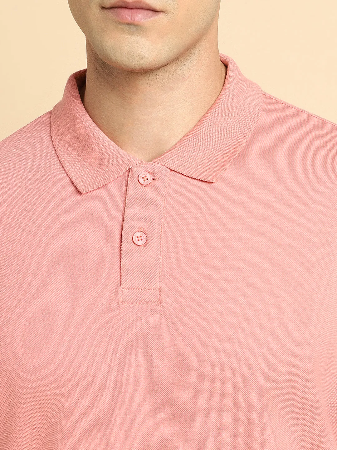 Dennis Lingo Polo Collar Cotton Casual T-shirt