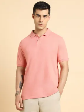 Dennis Lingo Polo Collar Cotton Casual T-shirt