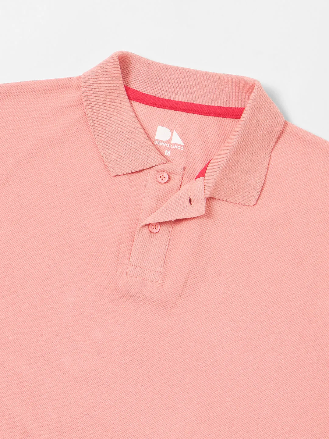 Dennis Lingo Polo Collar Cotton Casual T-shirt