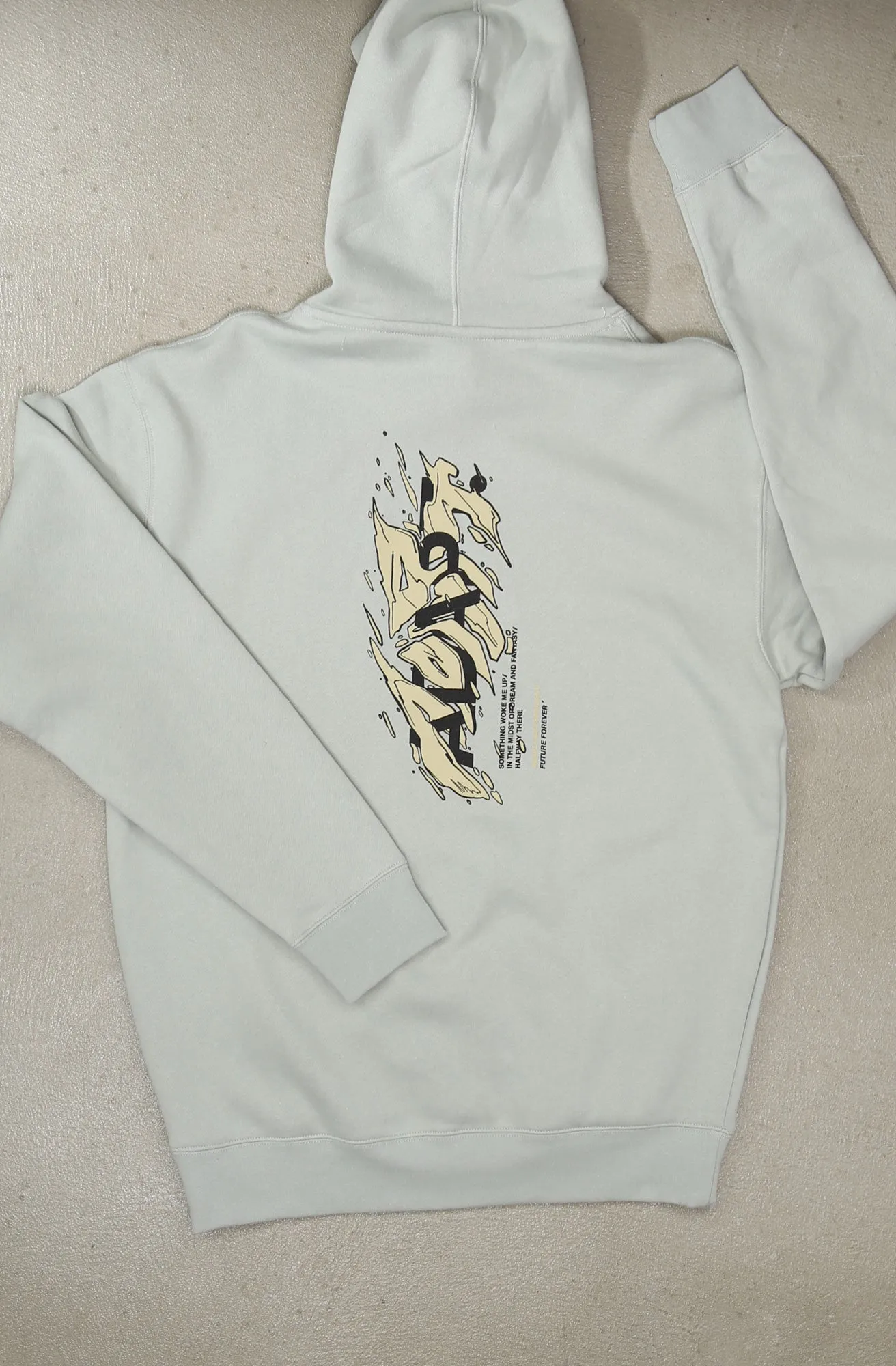 Dreamscapes (Men's Dusty Sage Hoody)