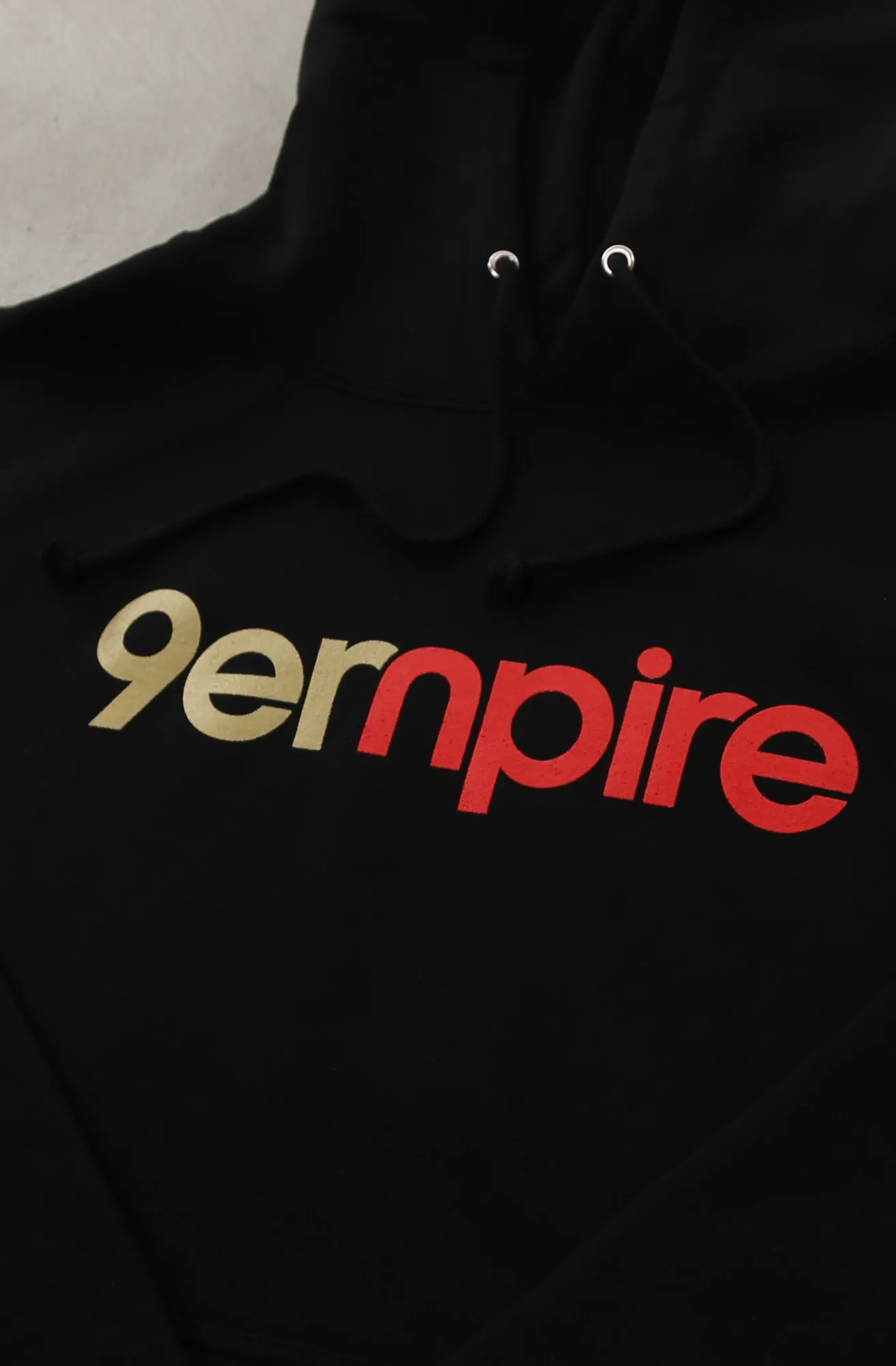 Empire (Men's Black Hoody)