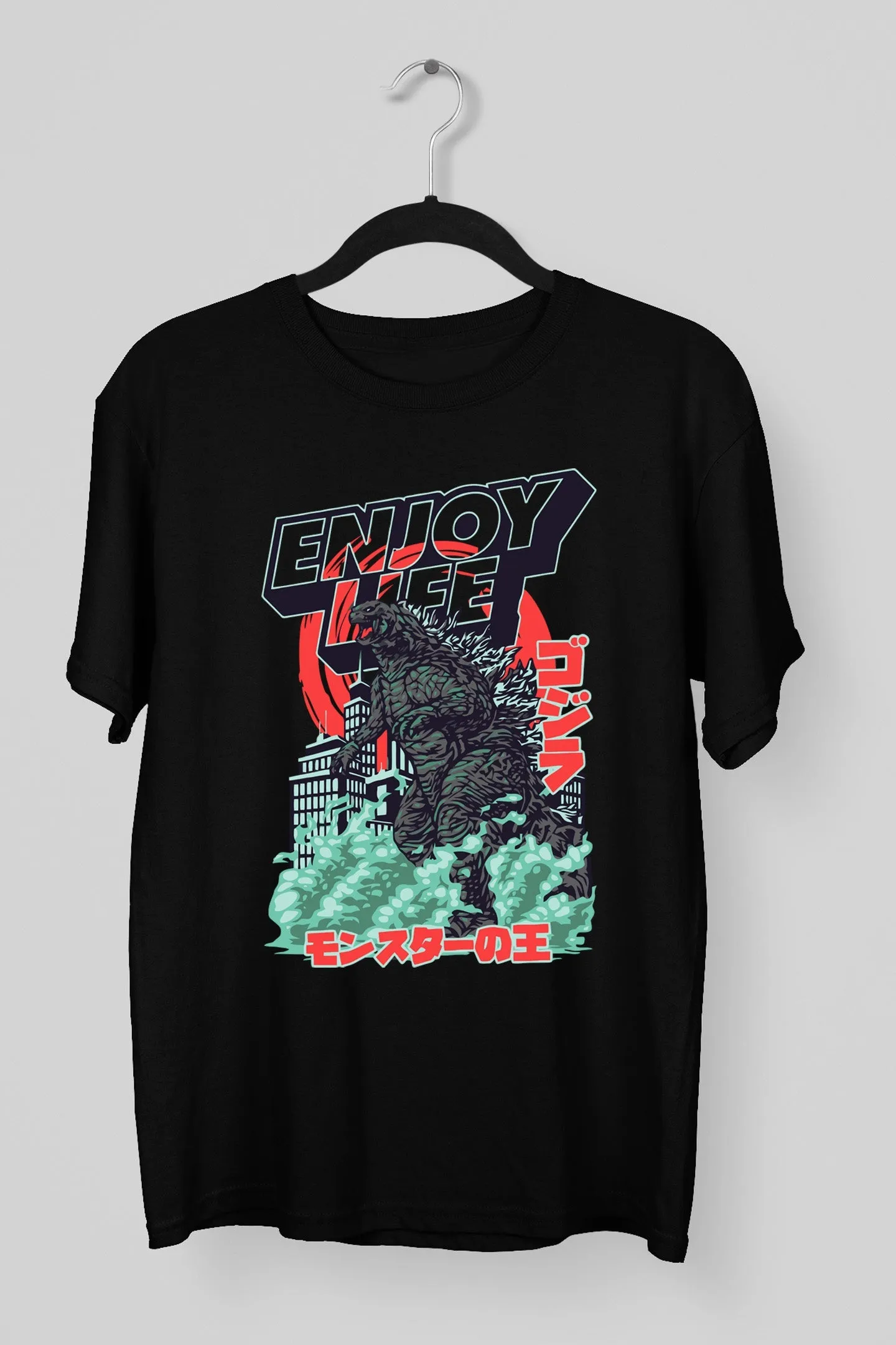 Enjoy Life Black Tee