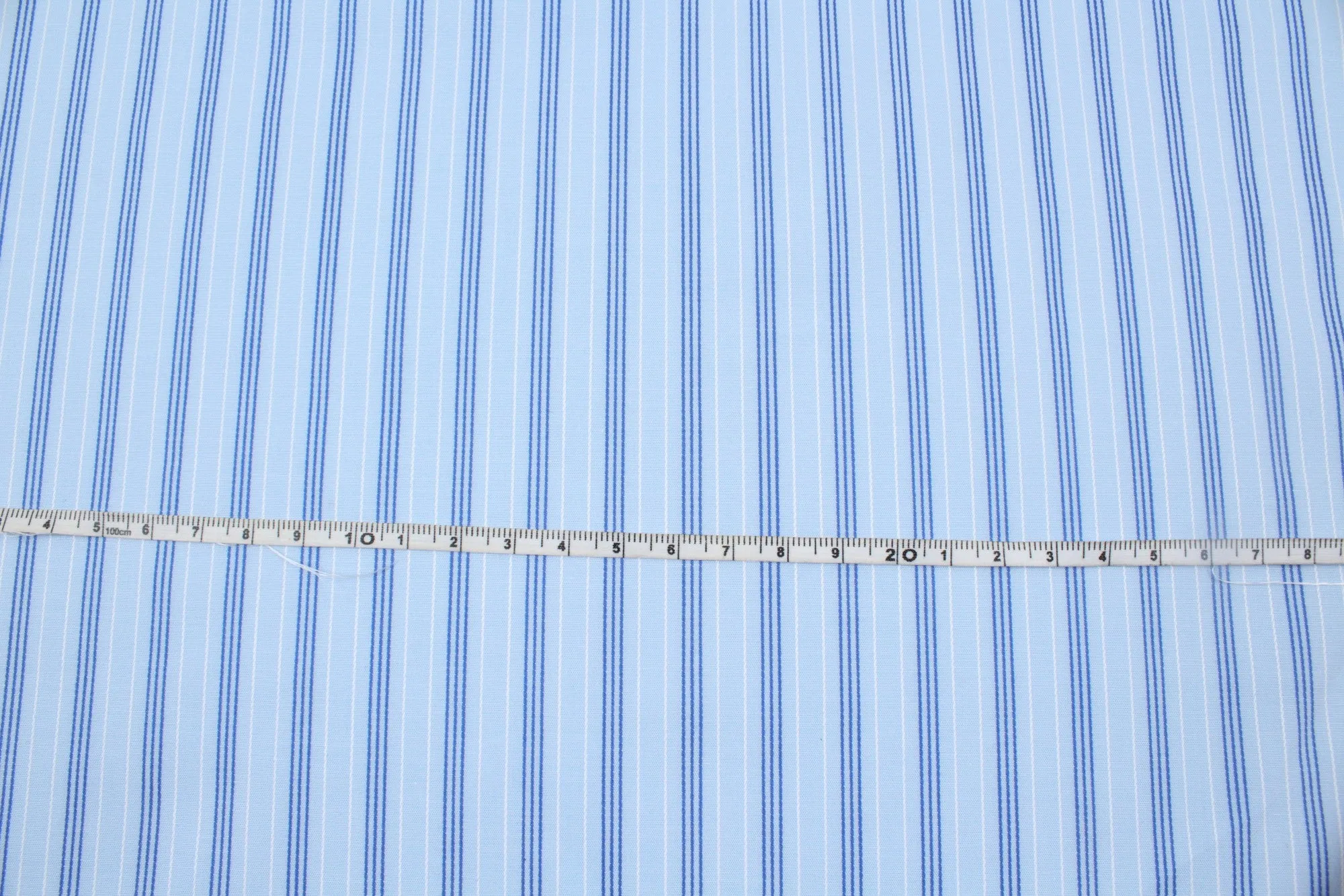 Fancy Organic Cotton Stripes Poplin - 6 Variants Available