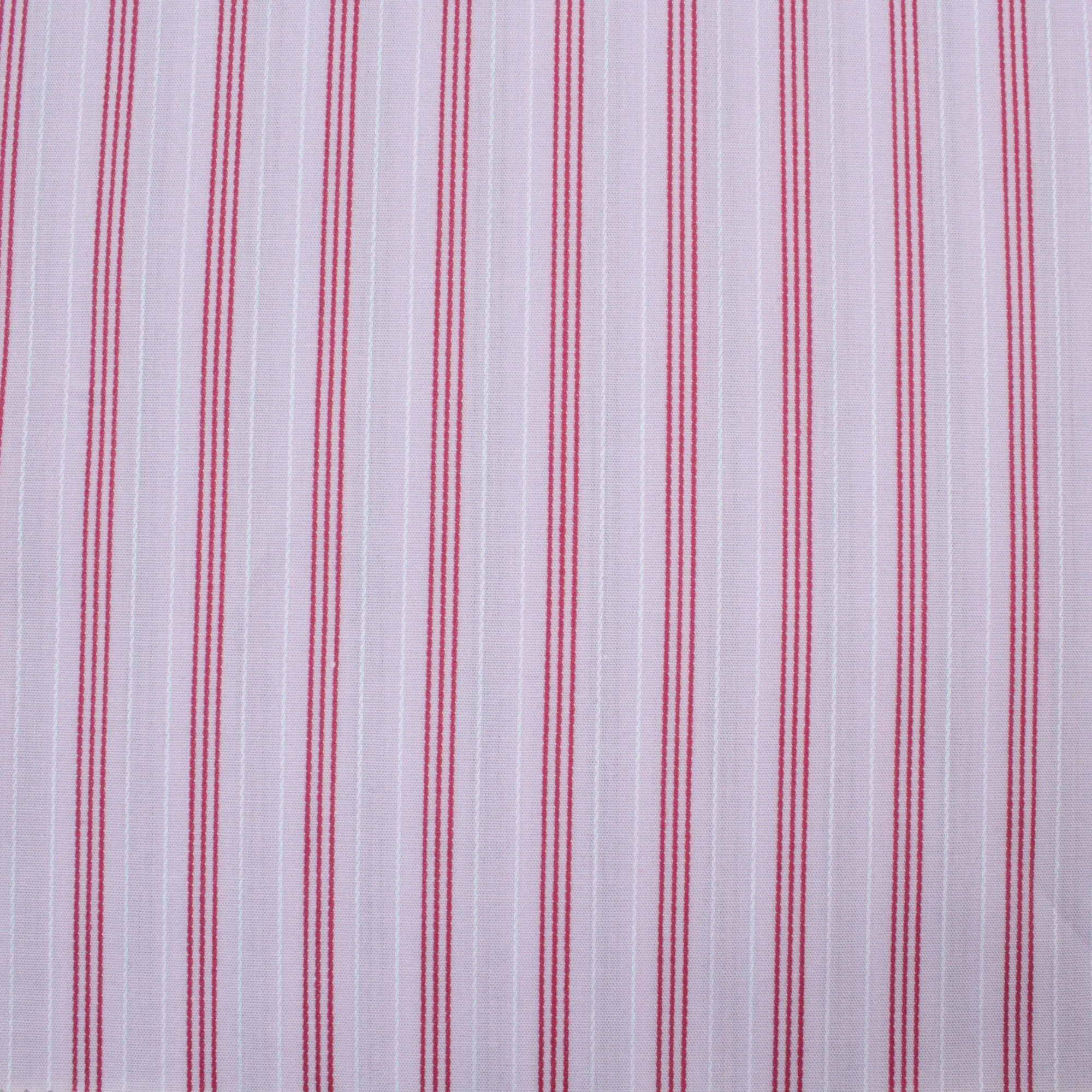 Fancy Organic Cotton Stripes Poplin - 6 Variants Available