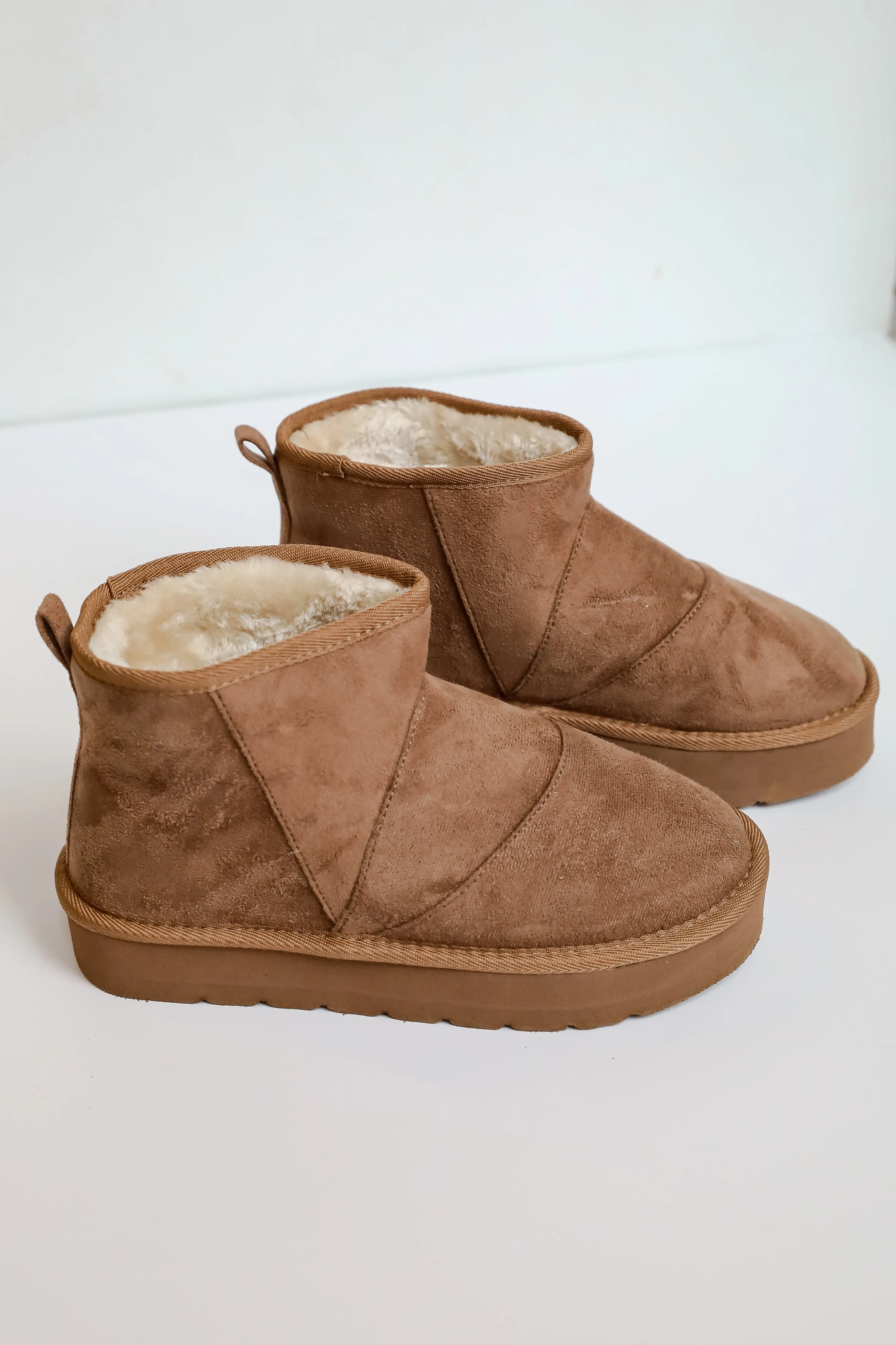 FINAL SALE - Mountain Weekend Mini Platform Booties - DOORBUSTER