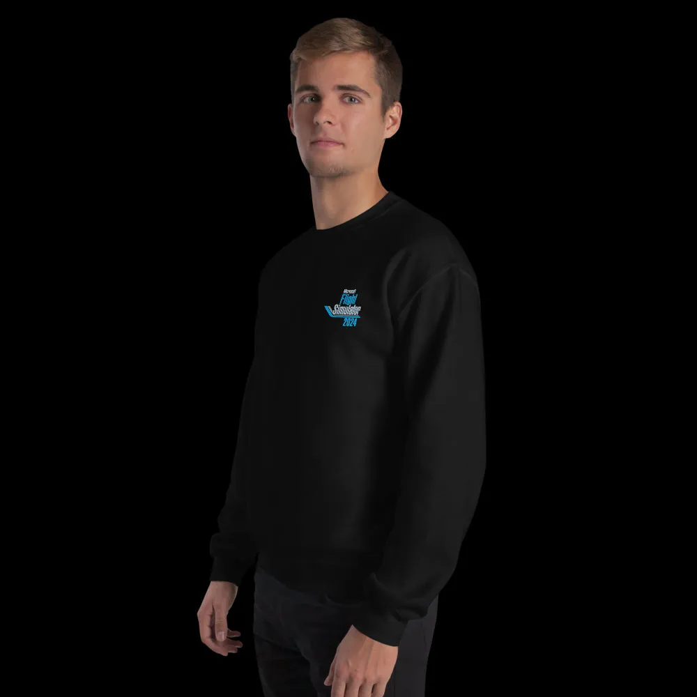 Flight Simulator Unisex Crewneck