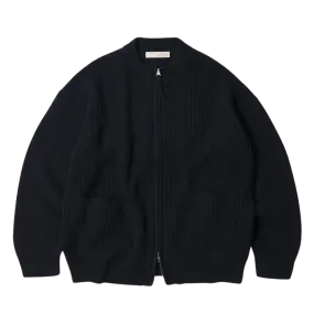 FrizmWORKS : Wool Deck Zip Up Cardigan