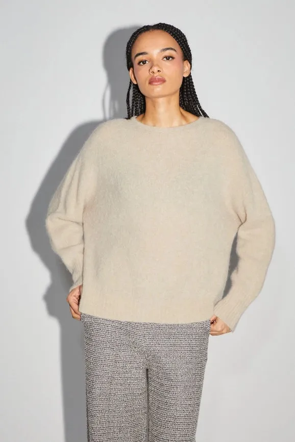 Gabrielle Beige Knitwear