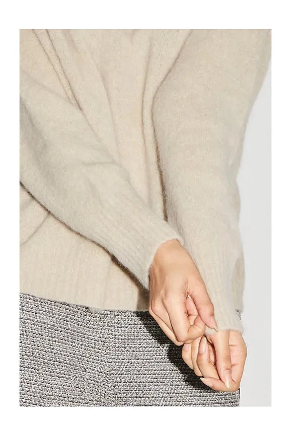 Gabrielle Beige Knitwear